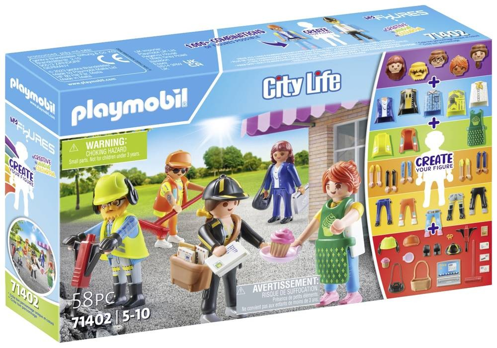 Playmobil City Life 58 piezas - 1