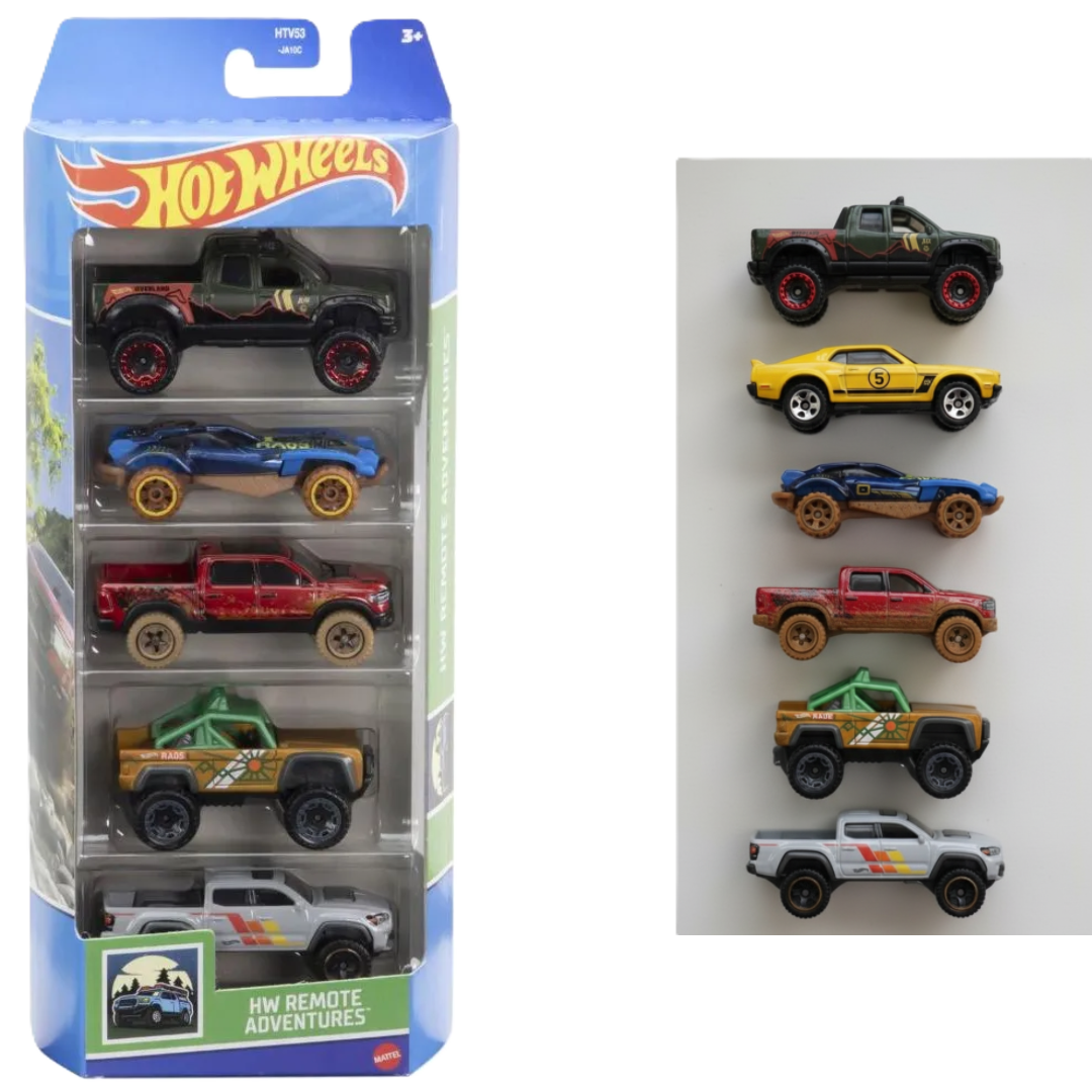 HW Remote Adventure  - 1